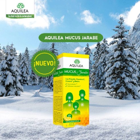 AQUILEA MUCUS JARABE  200 ML