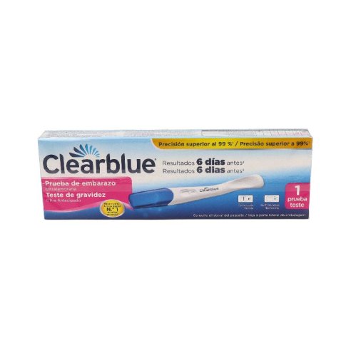 CLEARBLUE EARLY PRUEBA DETECCION TEMPRANA TEST DE EMBARAZO 1