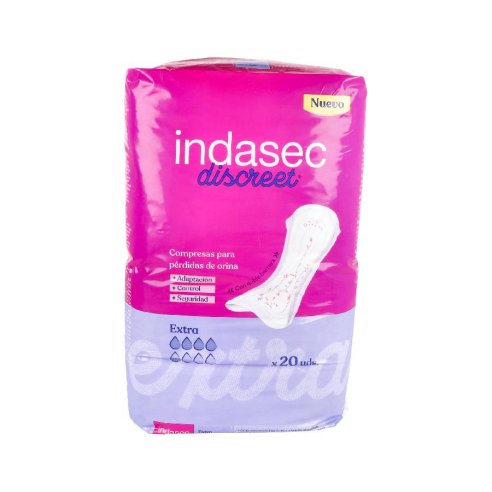 INDASEC EXTRA 20 UNIDADES 350 ML