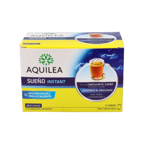 AQUILEA SUEÑO INSTANT 25 SOBRES