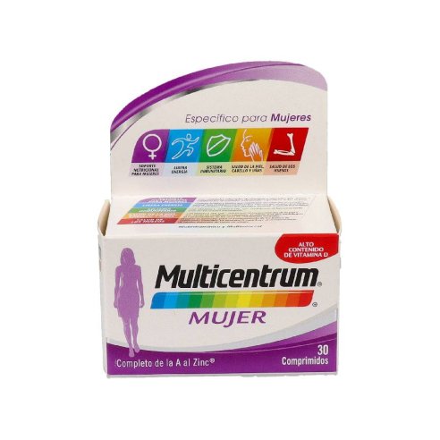 MULTICENTRUM MUJER  30 COMP