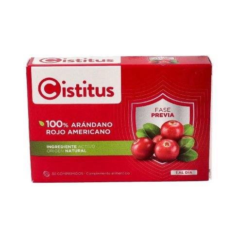 CISTITUS COMPRIMIDOS 30 COMP