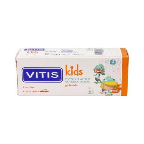 VITIS KIDS GEL DENTIFRICO  1 ENVASE 50 ML