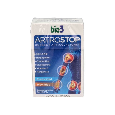 BIE3 SPORT ARTROSTOP  30 COMPRIMIDOS