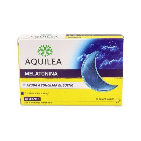 AQUILEA MELATONINA 1.95 MG 30 COMPRIMIDOS