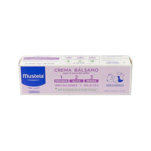 MUSTELA CREMA BALSAMO 1, 2, 3.  50 ML