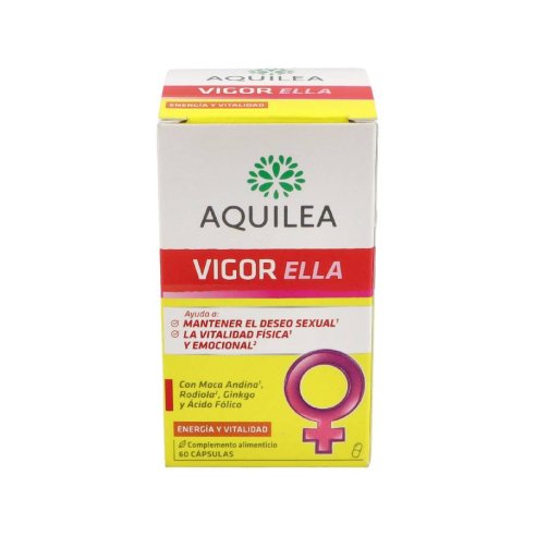 AQUILEA VIGOR ELLA 60 CAP