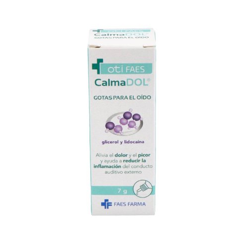 OTIFAES CALMADOL GOTAS OTICAS  1 FRASCO 7 G