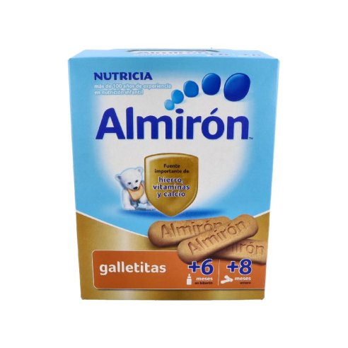 ALMIRON ADVANCE GALLETITAS SIN GLUTEN BIBERÓN 180 G