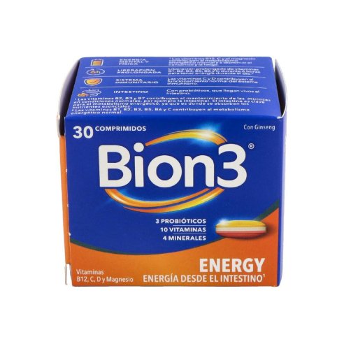 BION 3 ENERGY 30 TABLETAS