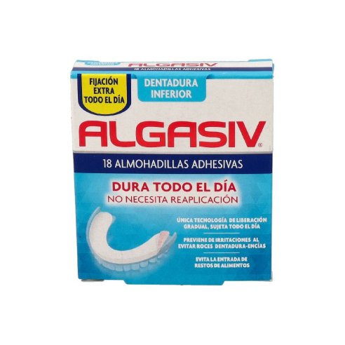 ALGASIV ALMOHADILLAS INFERIOR ADHESIVAS  18 U