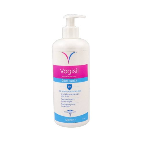 VAGISIL HIGIENE INTIMA ODOR BLOCK  1 ENVASE 500 ML