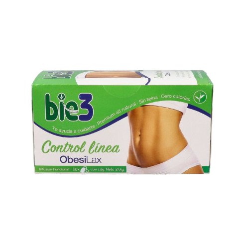 BIE3 SLIM BODY CONTROL PESO INFUSIÓN 1.5 G 25 FILTROS