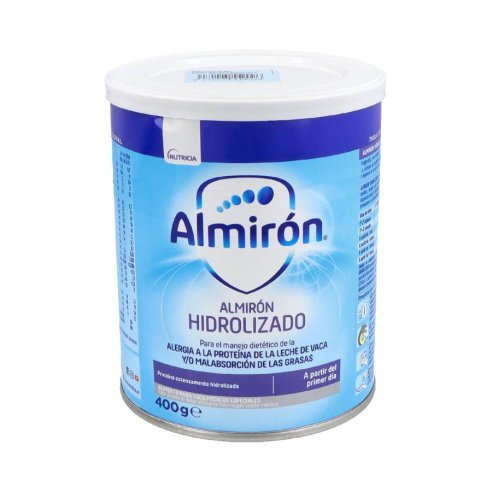 ALMIRON HIDROLIZADO (ALMIRON PEPTINAUT ALLERGY)  400 G BOTE