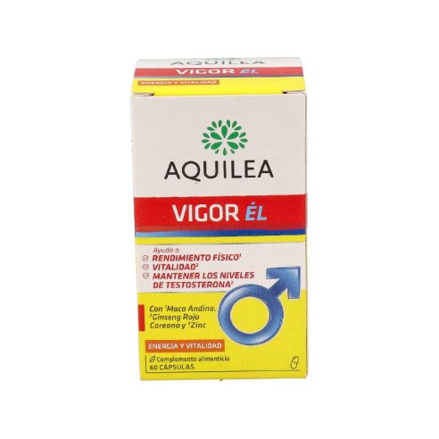 AQUILEA VIGOR EL  60 CAPS