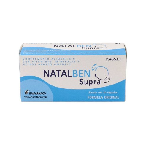 NATALBEN SUPRA  30 CAPS