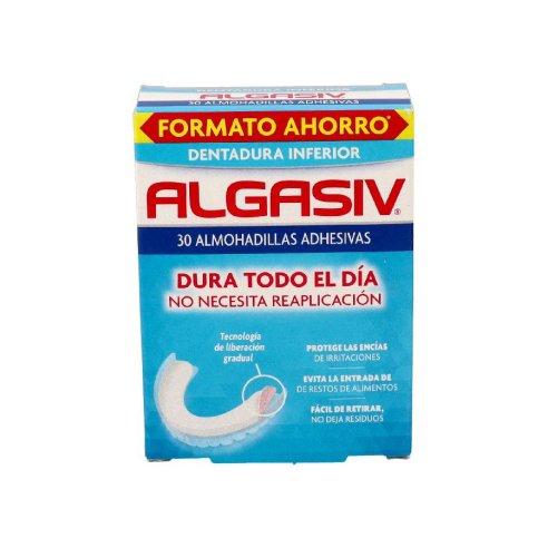 ALGASIV ALMOHADILLA INFERIOR 30 UD