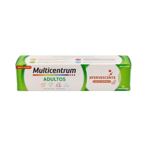 MULTICENTRUM CON LUTEINA 20 COMP EFERV