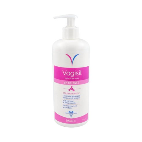 VAGISIL HIGIENE INTIMA PH BALANCE  1 ENVASE 500 ML