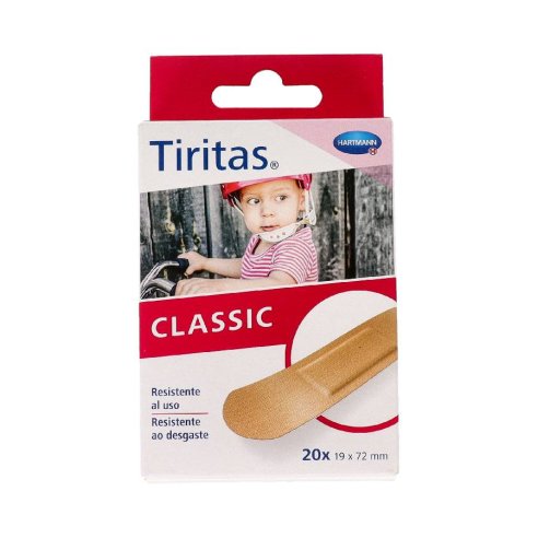 TIRITAS CLASSIC APOSITO ADHESIVO 19 X 72 20 U