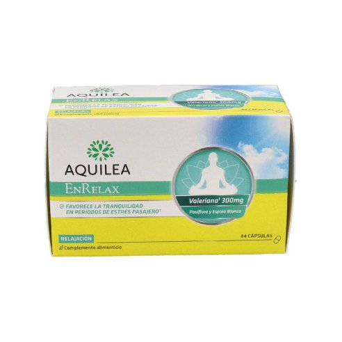 ENRELAX AQUILEA 84 CAPSULAS