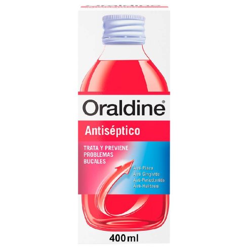 ORALDINE ANTISEPTICO  400 ML