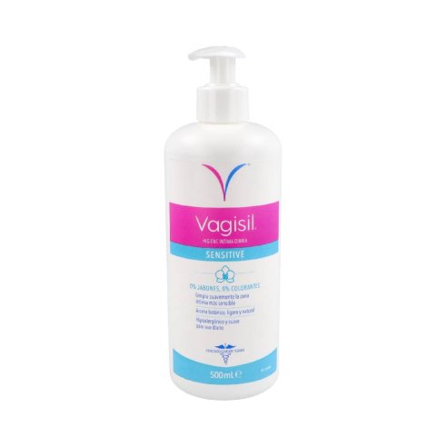 VAGISIL HIGIENE INTIMA DIARIA SENSITIVE  1 ENVASE 500 ML