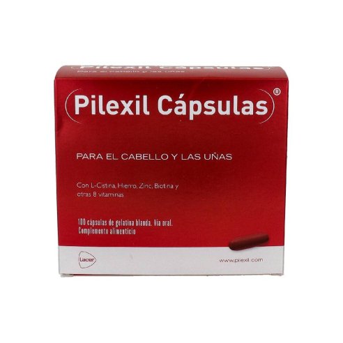 PILEXIL CAPSULAS 100 CAPS