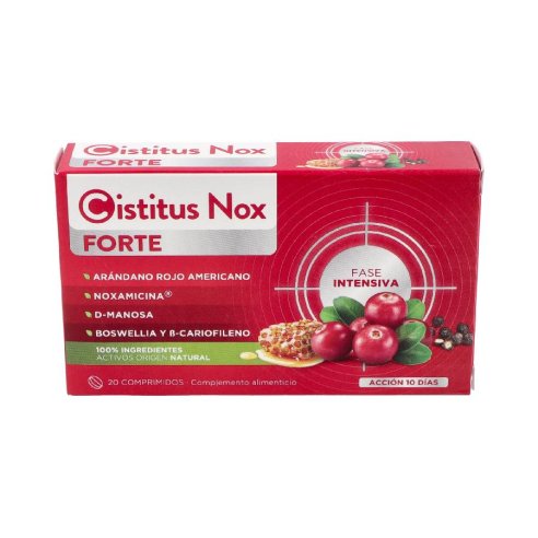 CISTITUS NOX  FORTE 20COMP