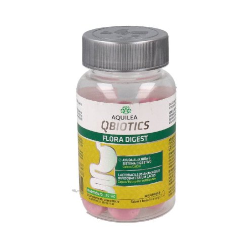 AQUILEA BIOTICS FLORA DIGEST 30 GUMMIES FRESA