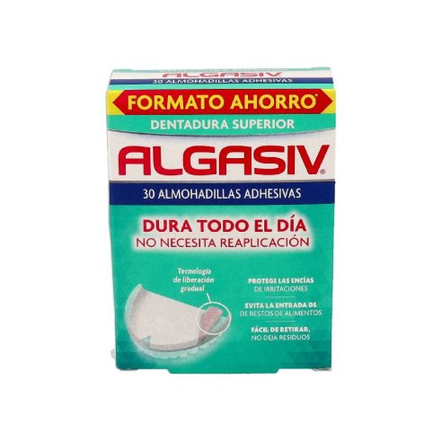 ALGASIV ALMOHADILLA SUPERIOR 30 UD