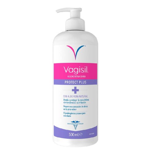 VAGISIL HIGIENE INTIMA DIARIA PROTECT PLUS 500 ML