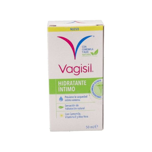 VAGISIL HIDRATANTE INTIMO CON CAMOMILA Y ALOE