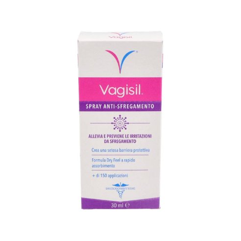 VAGISIL SPRAY ANTI-ROZADURAS  1 FRASCO 30 ML