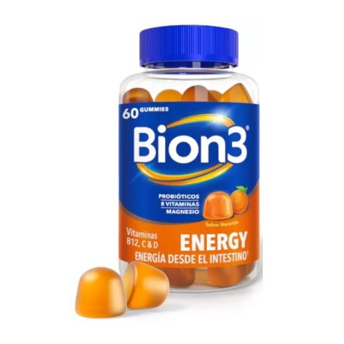 BION3 ENERGY GUMMY 60