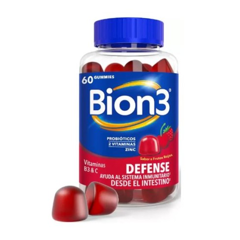 BION3 DEFENSE GUMMY 60