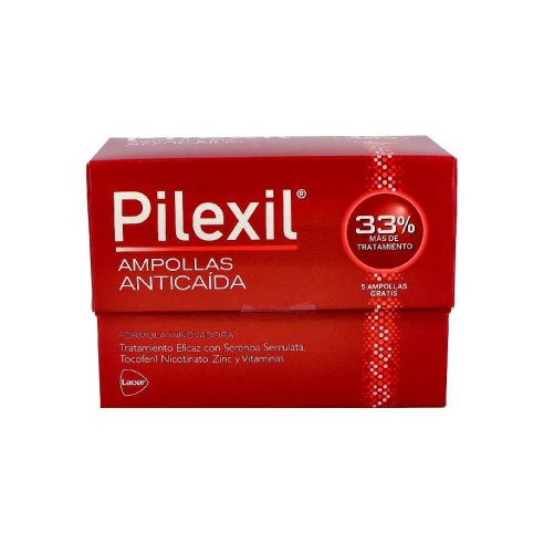 PILEXIL AMPOLLAS 15 U 5 ML