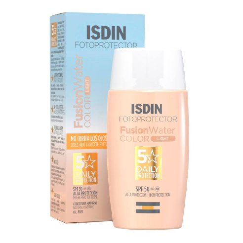 FOTOPROTECTOR ISDIN FUSION WATER COLOR LIGHT