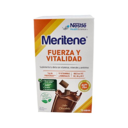 MERITENE 15X30G CHOCOLATE