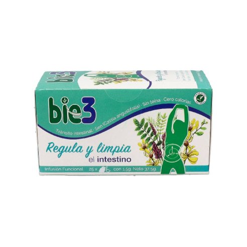 BIE3 TRANSITO INTESTINAL 25 FILTROS