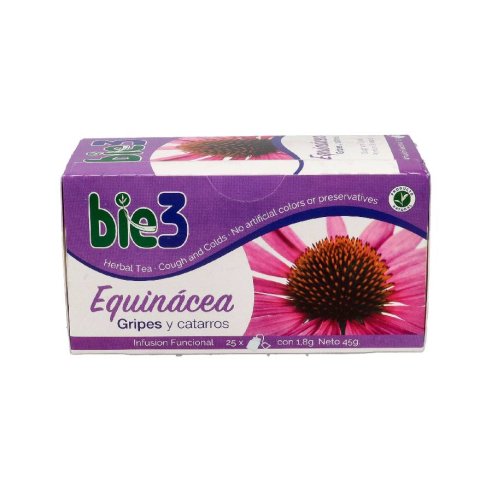 BIE3 ECHINACEA GRIPES Y CATARROS 1.5 G 25 FILTROS