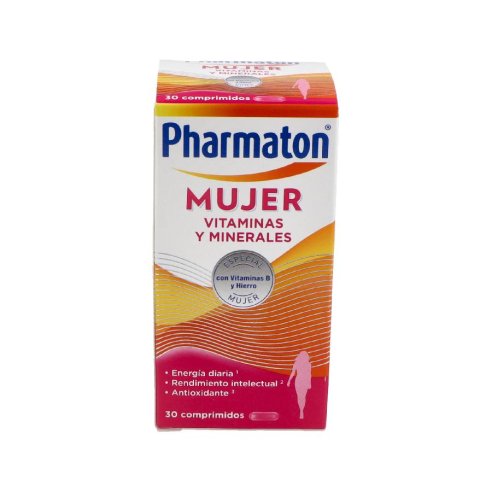 PHARMATON MUJER 30 COMPRIMIDOS