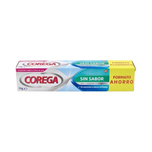 COREGA CREMA EXTRA FUERTE SIN SABOR 75 ML