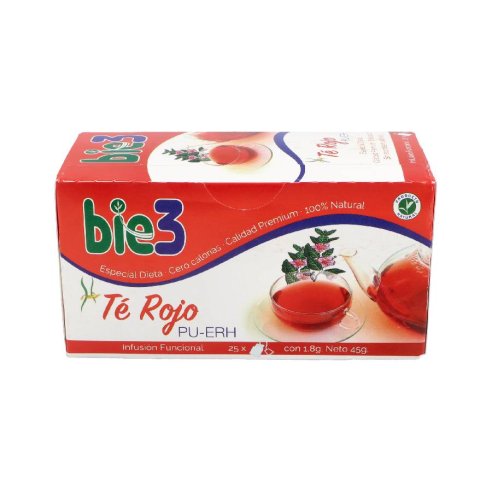 BIE3 TE ROJO 1.5 G 25 FILTROS