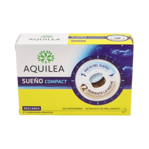 AQUILEA SUEÑO COMPACT 1.95 MG 60 COMPRIMIDOS