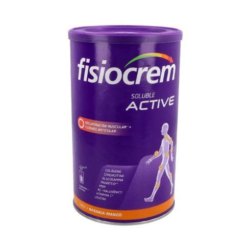 FISIOCREM ACTIVE MUSCULOS Y ARTICULACIONES  540 G