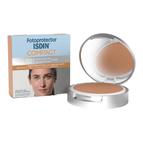 FOTOPROTECTOR  ISDIN COMPACT 50 BRONCE 10G C/F