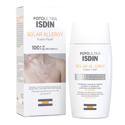 FOTO ULTRA ISDIN SOLAR ALLERGY FUSION FLUID 100