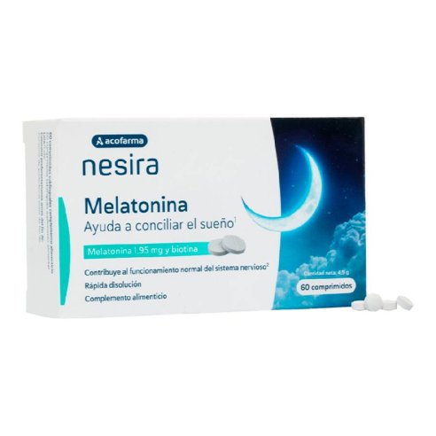 NESIRA ACOFARVITAL MELATONINA  1.95 MG 60 COMP