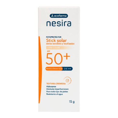 ACOFARDERM SPF 50 STICK ZONAS SENSIBLES 15 G